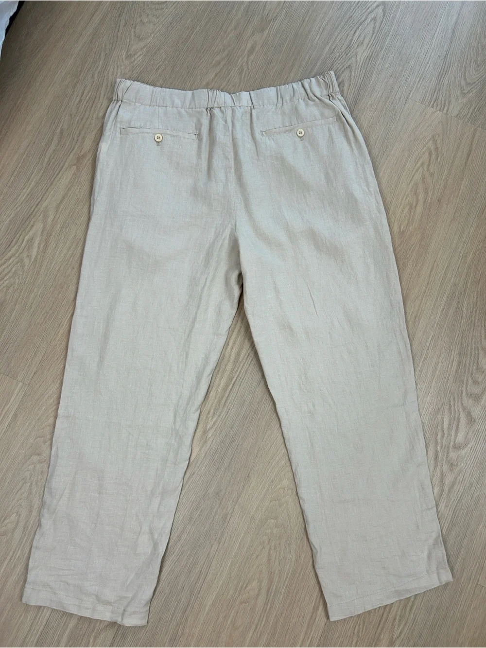 NWT Quince Men’s 100% European Linen Pants XL